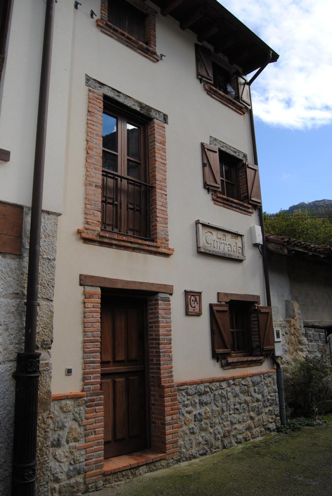 La Currada Villa Taranes Exterior photo